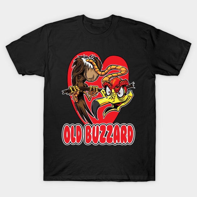 Old Buzzard T-Shirt by eShirtLabs